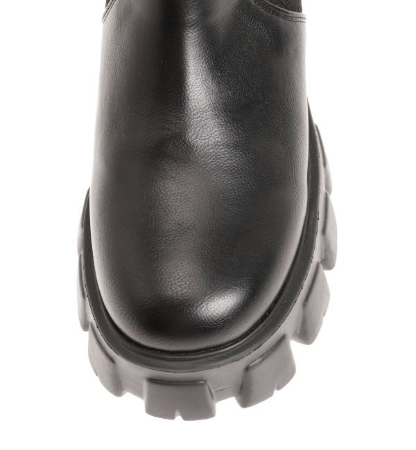 GYDA「ニットドッキングショートブーツ」|ショートブーツ|