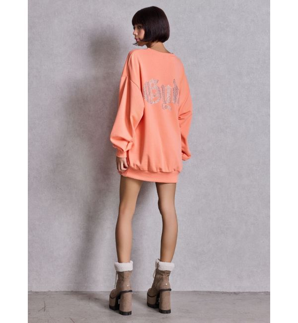 GYDA「GG BACK bijou プルオーバー」|スウェット・ジャージ|