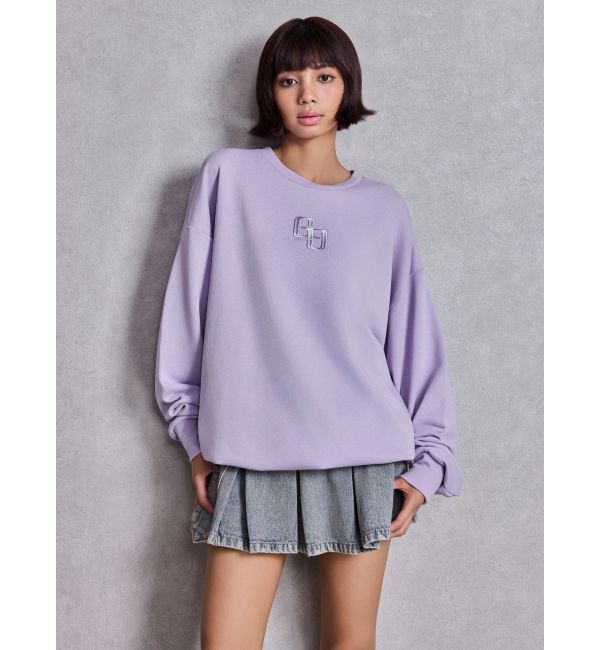 GYDA「GG BACK bijou プルオーバー」|スウェット・ジャージ|