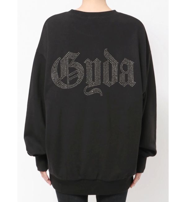 GYDA「GG BACK bijou プルオーバー」|スウェット・ジャージ|