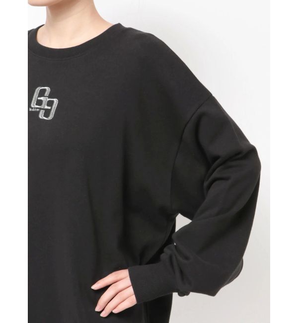 GYDA「GG BACK bijou プルオーバー」|スウェット・ジャージ|