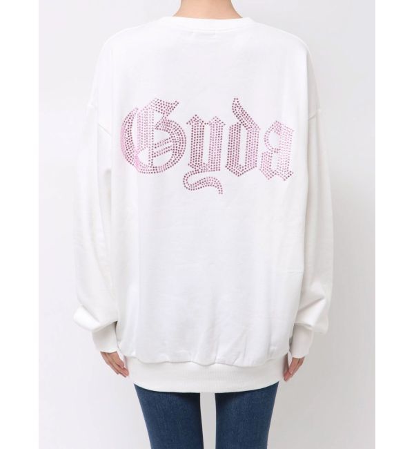 GYDA「GG BACK bijou プルオーバー」|スウェット・ジャージ|