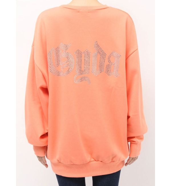 GYDA「GG BACK bijou プルオーバー」|スウェット・ジャージ|