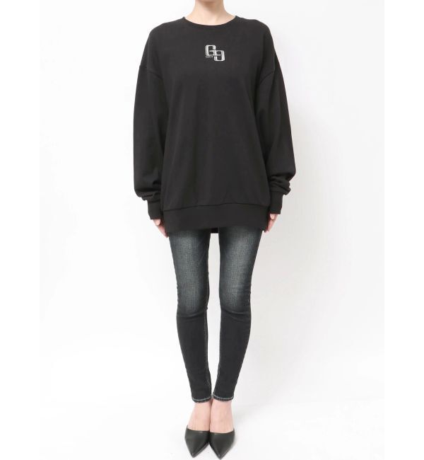 GYDA「GG BACK bijou プルオーバー」|スウェット・ジャージ|