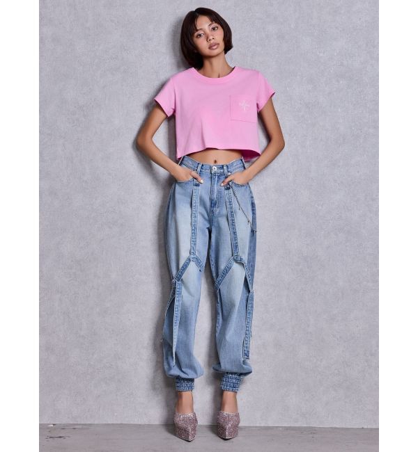 GYDA「sacred edge cross PHOTOショートTシャツ」|Tシャツ・カットソー|