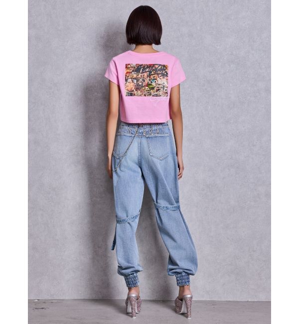 GYDA「sacred edge cross PHOTOショートTシャツ」|Tシャツ・カットソー|