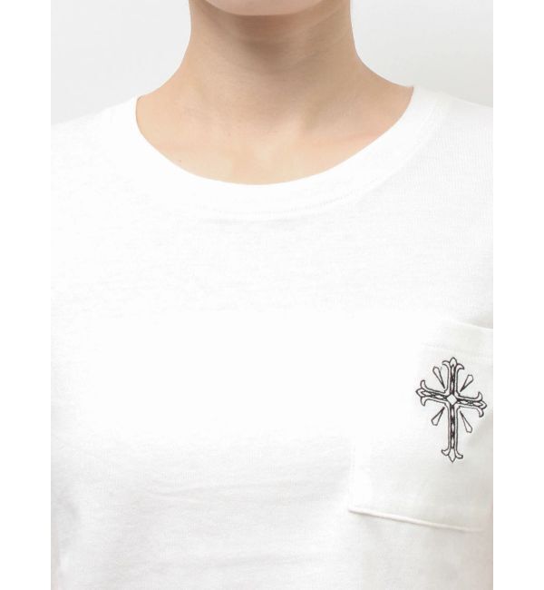 GYDA「sacred edge cross PHOTOショートTシャツ」|Tシャツ・カットソー|