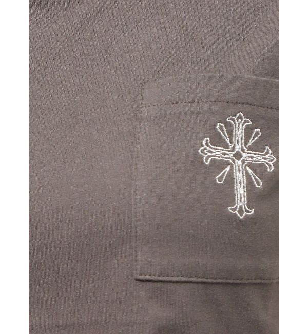 GYDA「sacred edge cross PHOTOショートTシャツ」|Tシャツ・カットソー|