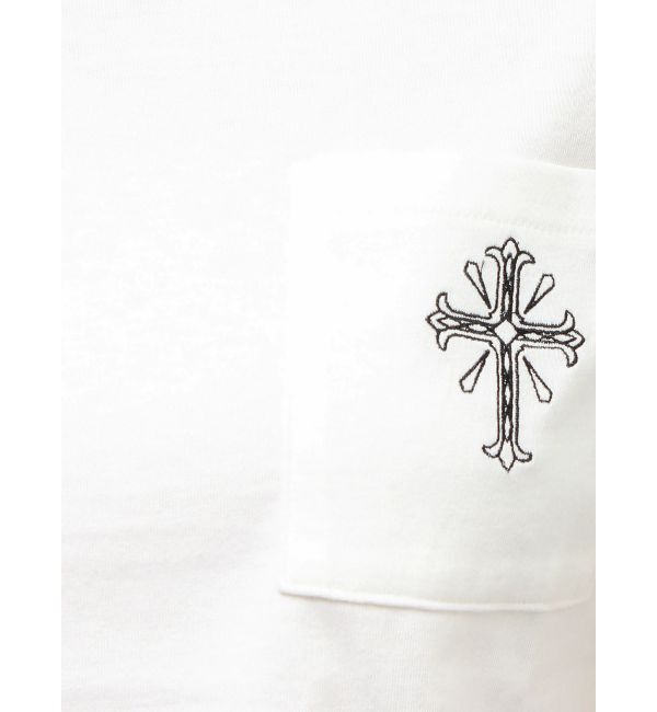 GYDA「sacred edge cross PHOTOショートTシャツ」|Tシャツ・カットソー|