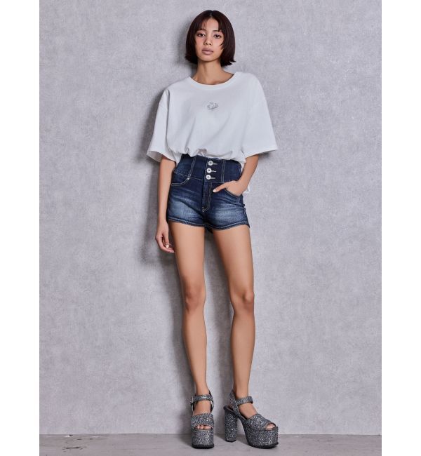 GYDA「GD BACK GYDA BIG Tシャツ」|Tシャツ・カットソー|