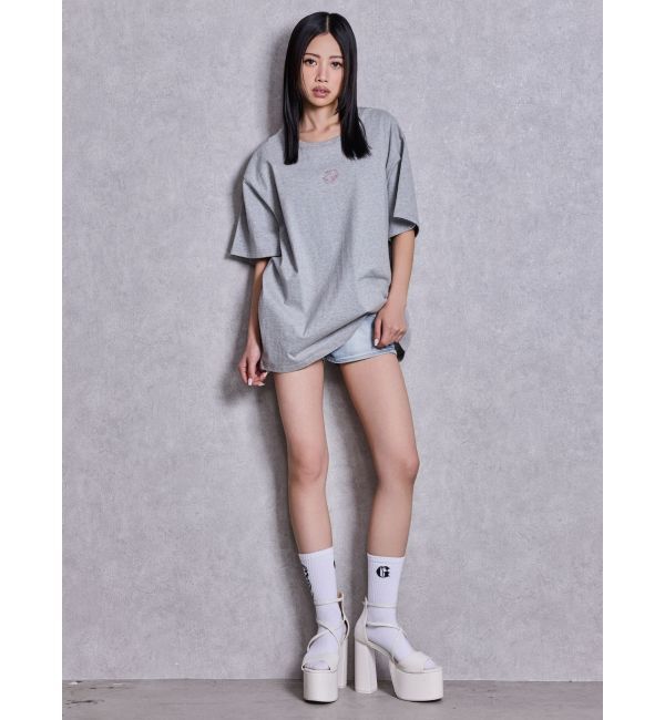 GYDA「GD BACK GYDA BIG Tシャツ」|Tシャツ・カットソー|