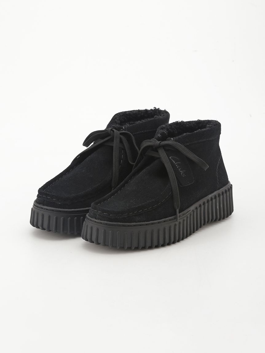 Clarks「【emmi meets Clarks】 Torhill Moss emmi customize exclusive model 16」|ショートブーツ|