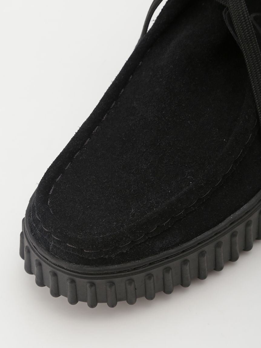 Clarks「【emmi meets Clarks】 Torhill Moss emmi customize exclusive model 16」|ショートブーツ|