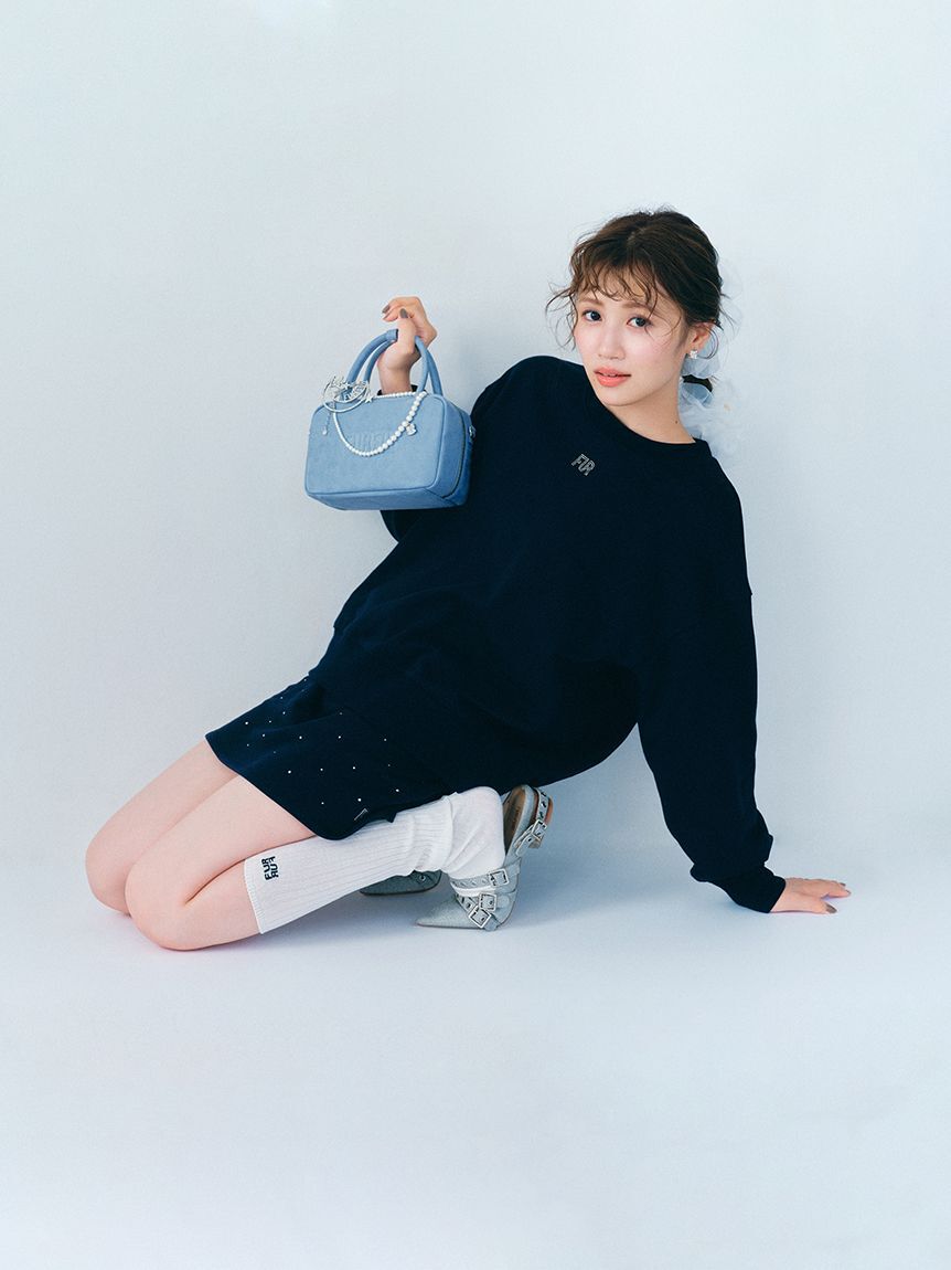 FURFUR「クロスストラップアイレットシューズ」|サンダル|