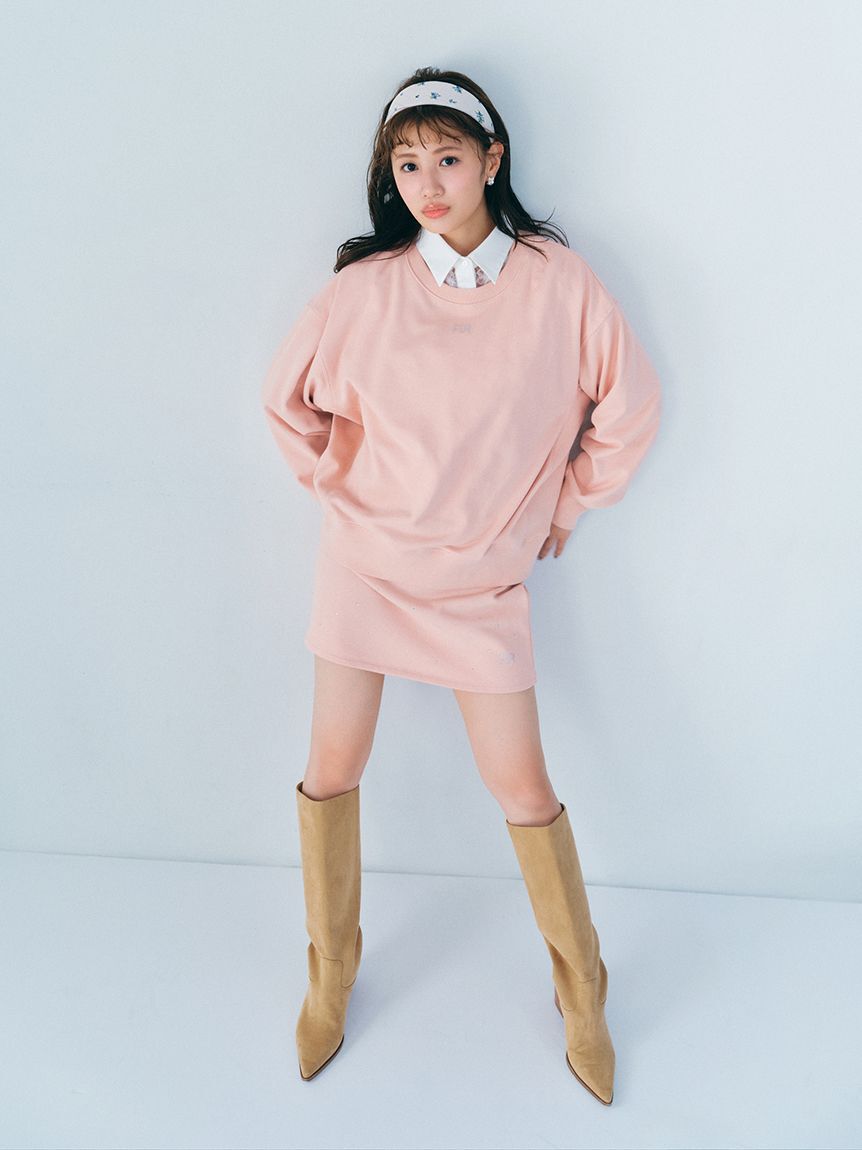 FURFUR「立体フラワーレースブラウス」|シャツ・ブラウス|