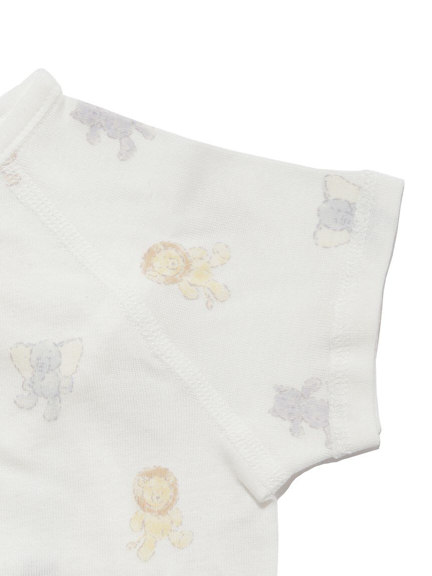 gelato pique kids&baby「【新生児】ぬいぐるみモチーフ短肌着」|その他ベビーウェア|