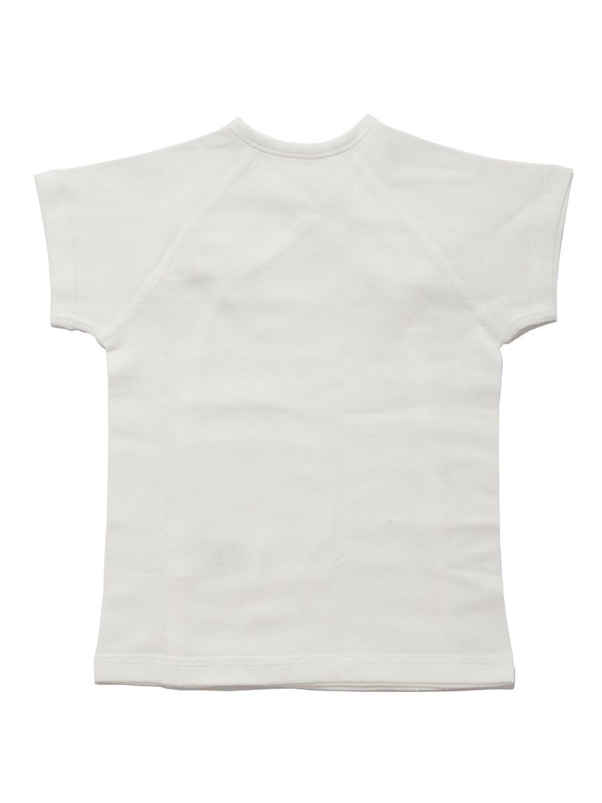 gelato pique kids&baby「【新生児】ぬいぐるみモチーフ短肌着」|その他ベビーウェア|