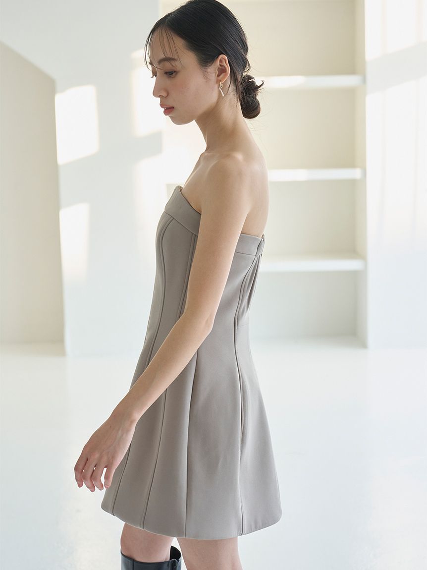 SNIDEL「ベアミニワンピース」|ワンピース|