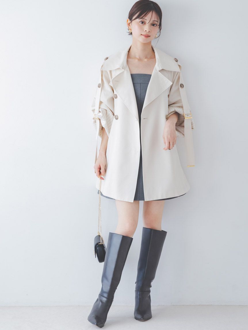 SNIDEL「ベアミニワンピース」|ワンピース|