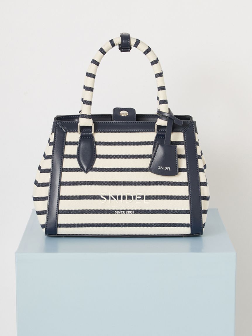 SNIDEL「バリエロゴバッグ」|ハンドバッグ|