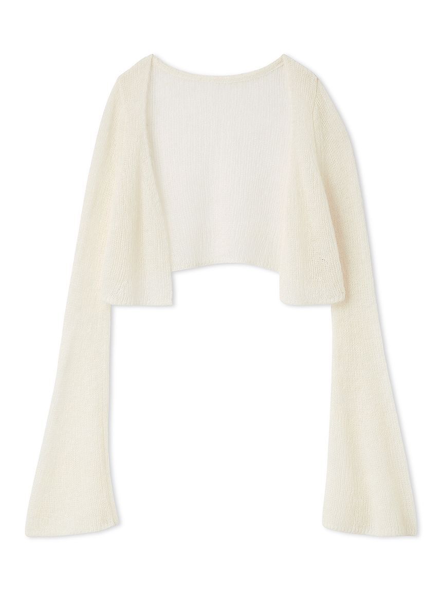 SNIDEL「【WEB限定カラーあり】リボンディテールカーデセットワンピース」|ワンピース|