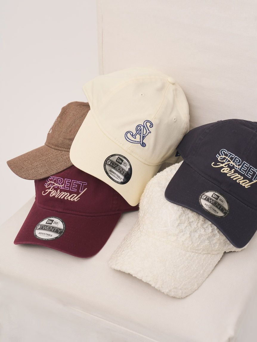 SNIDEL「【SNIDEL|NEW ERA(R)】SNロゴキャップ」|キャップ・キャスケット|