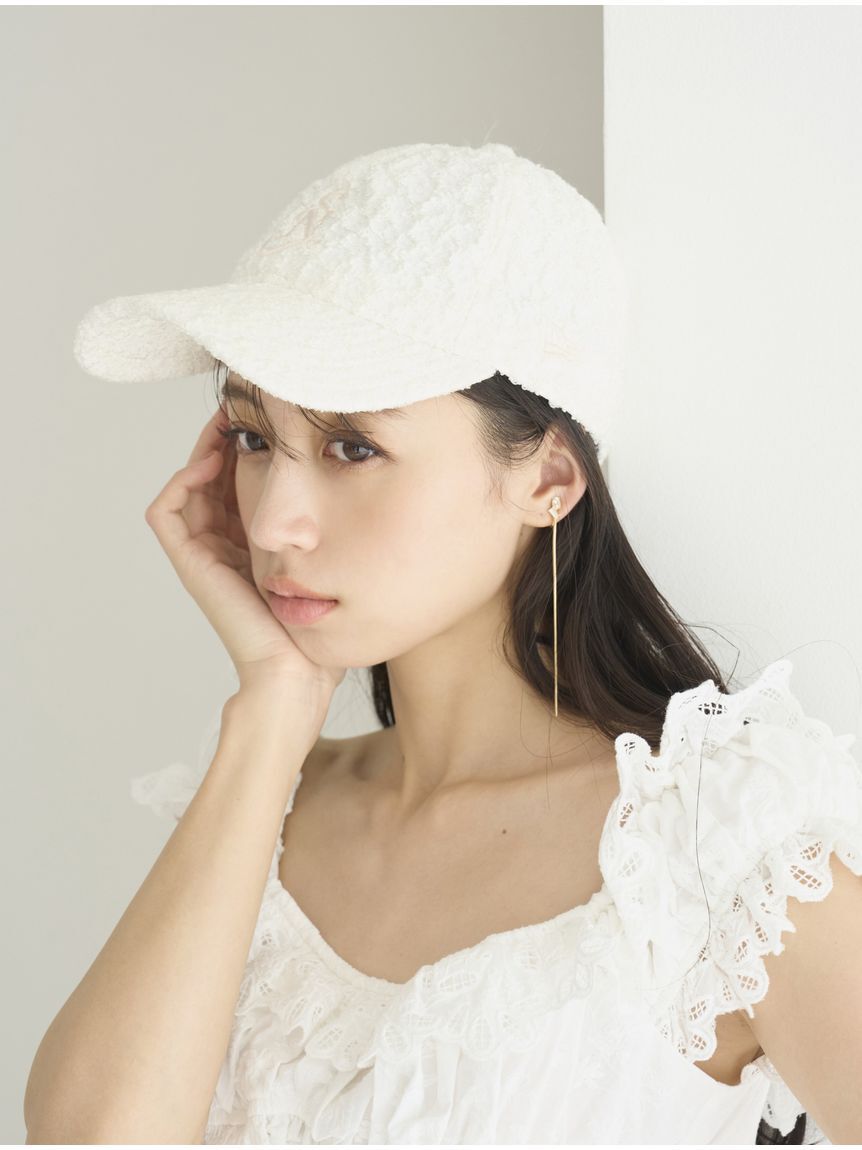 SNIDEL「【SNIDEL|NEW ERA(R)】SNロゴキャップ」|キャップ・キャスケット|