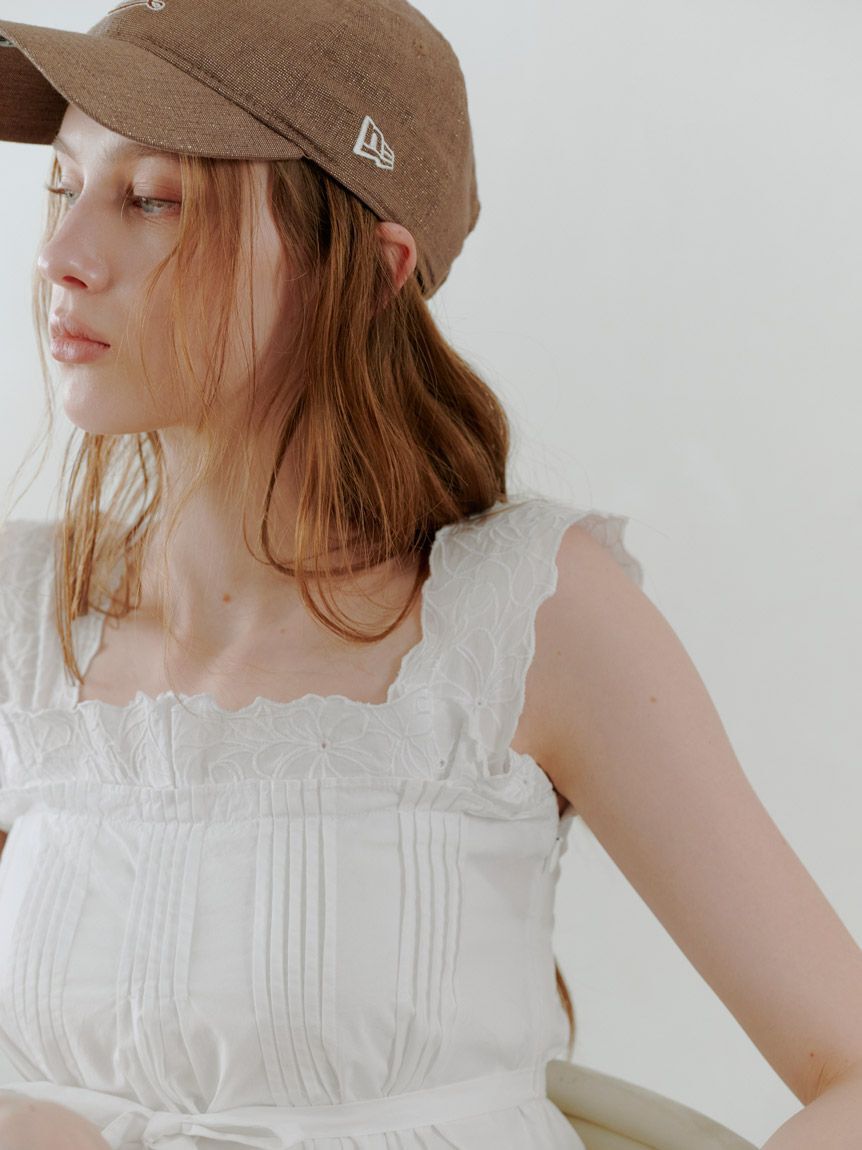 SNIDEL「【SNIDEL|NEW ERA(R)】SNロゴキャップ」|キャップ・キャスケット|