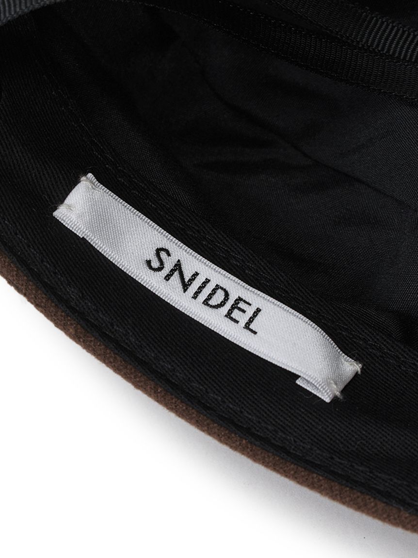 SNIDEL「キャスケット」|キャップ・キャスケット|