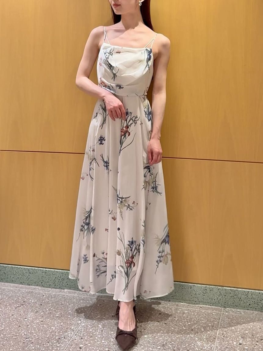 SNIDEL「NYBG キャミワンピース」|ワンピース|