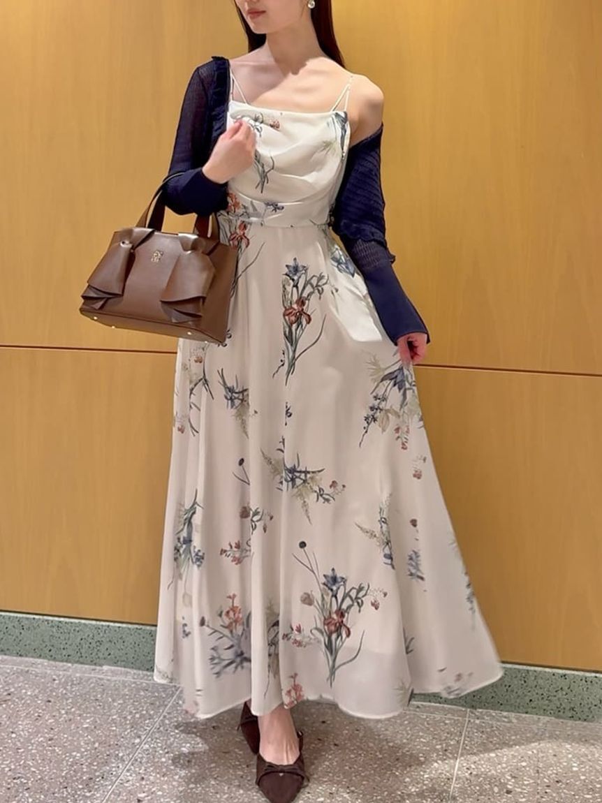 SNIDEL「NYBG キャミワンピース」|ワンピース|