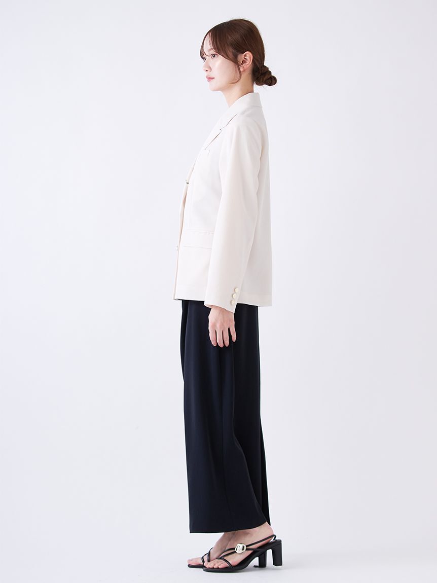 SNIDEL「【LUMISHADE】UVダブルジャケット」|テーラードジャケット|