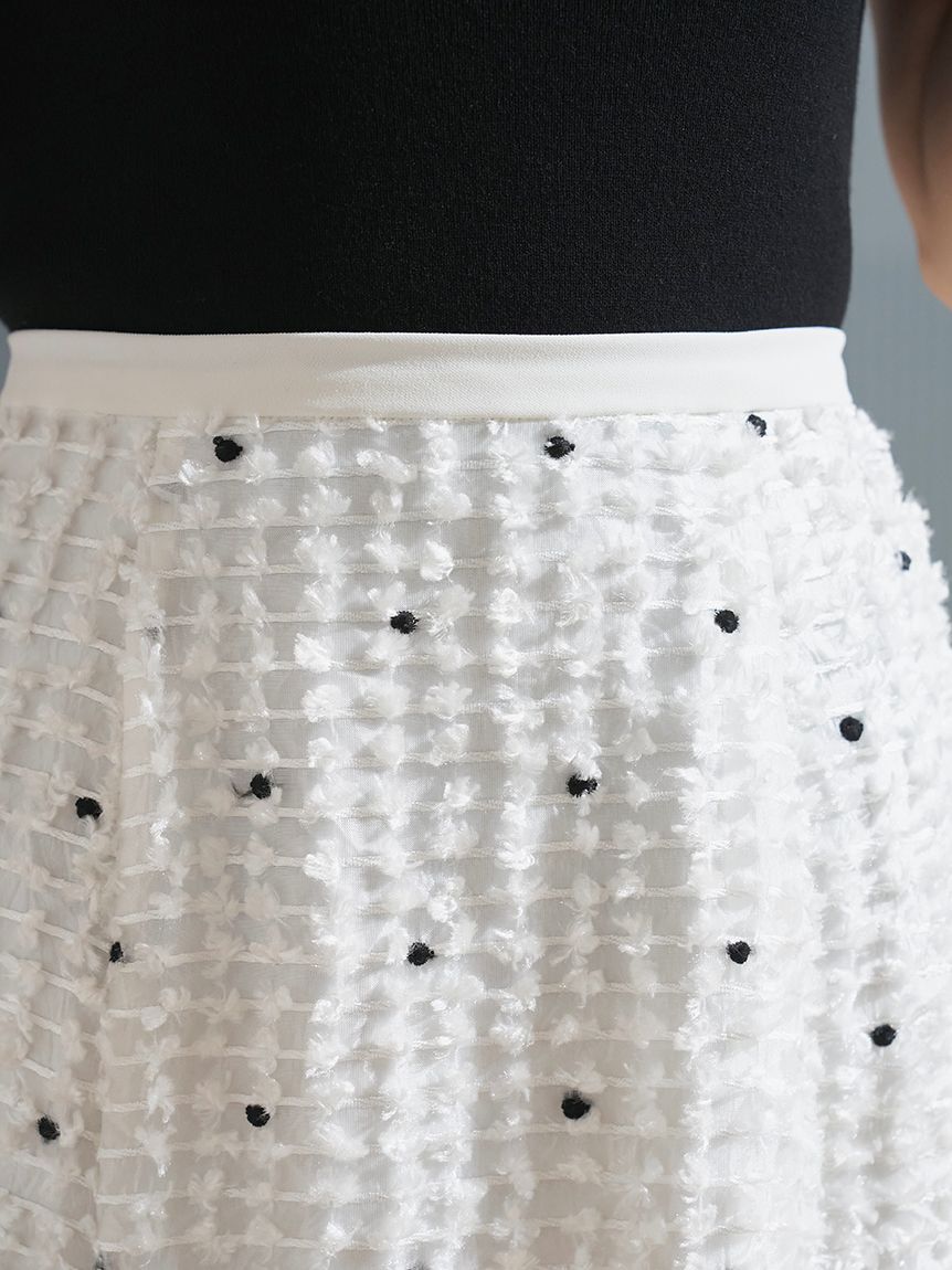 SNIDEL「ジャガードマーメイドスカート」|スカート|