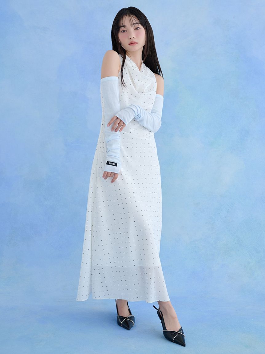 SNIDEL「アメスリドレープワンピース」|ワンピース|IVR