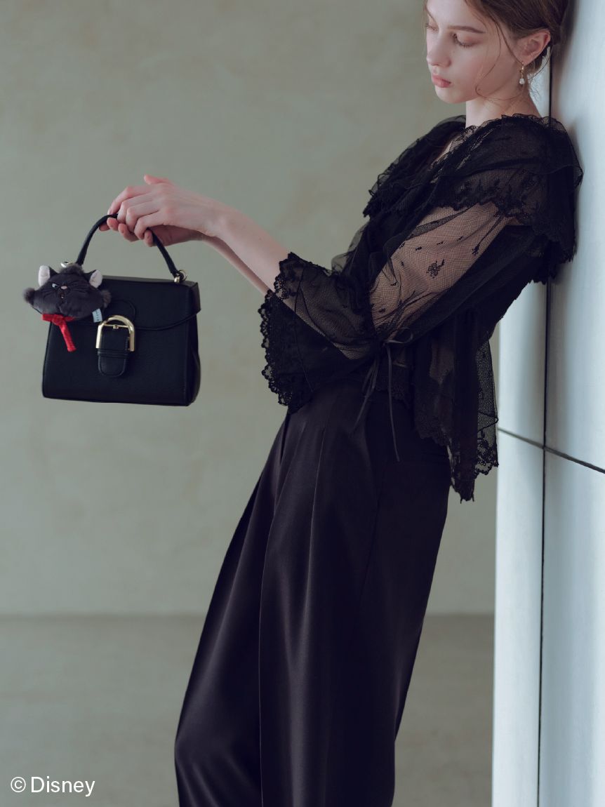 FRAY I.D「トラペーズフラップバックルバッグ」|ハンドバッグ|