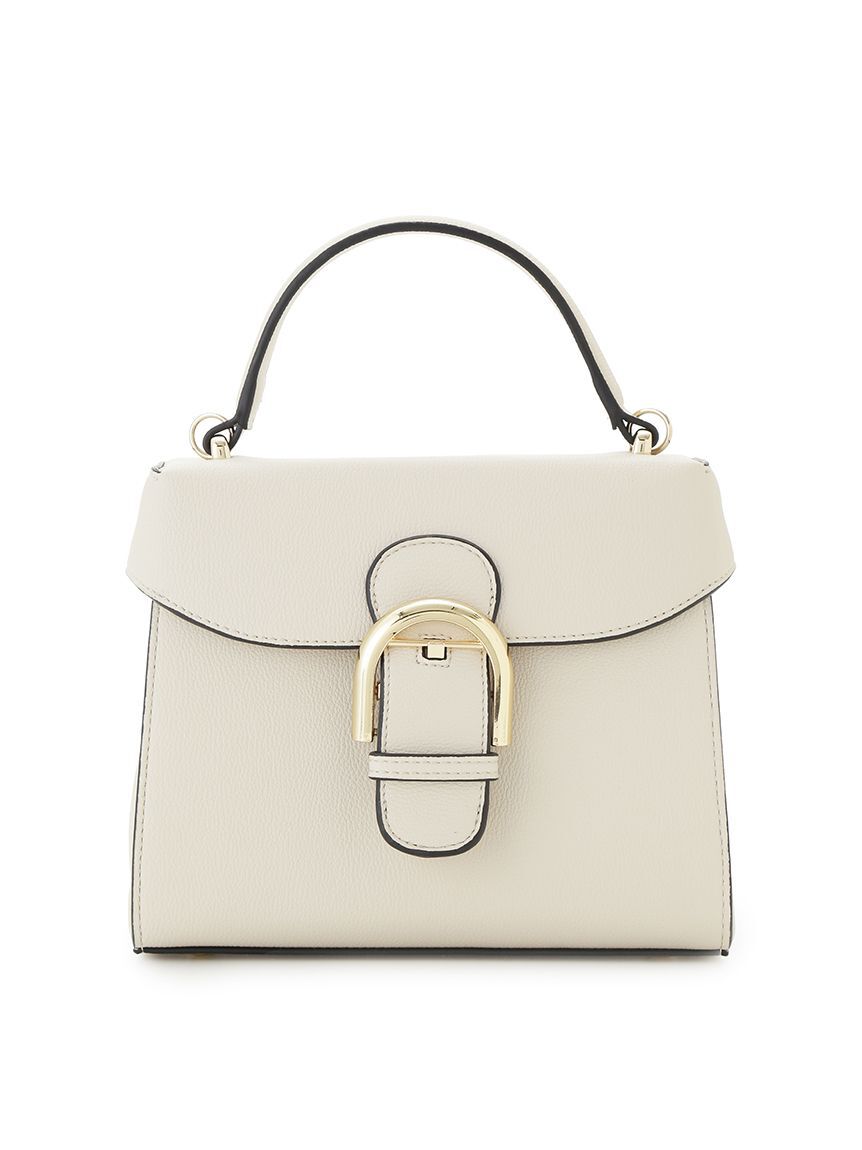 FRAY I.D「トラペーズフラップバックルバッグ」|ハンドバッグ|