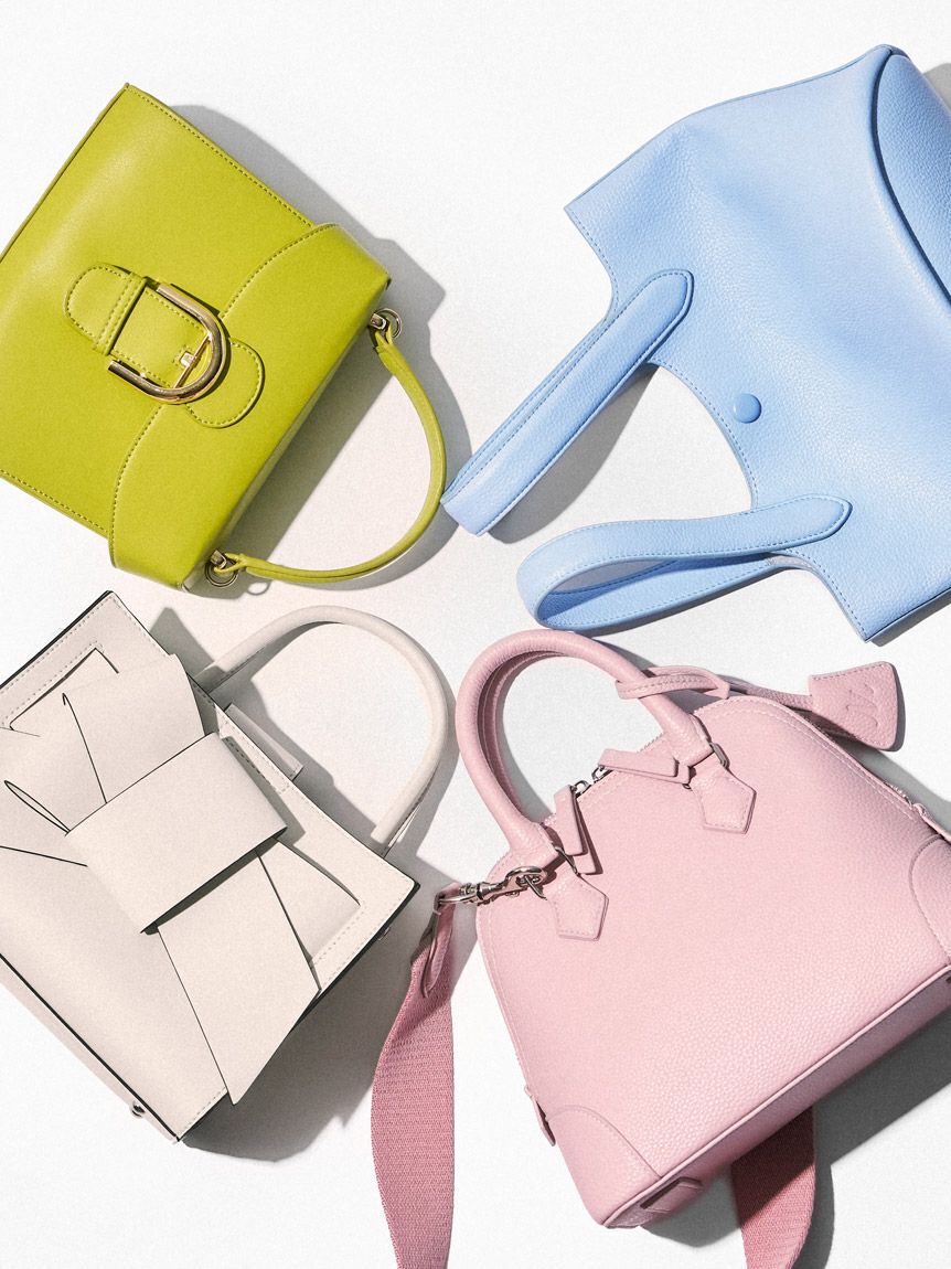 FRAY I.D「トラペーズフラップバックルバッグ」|ハンドバッグ|