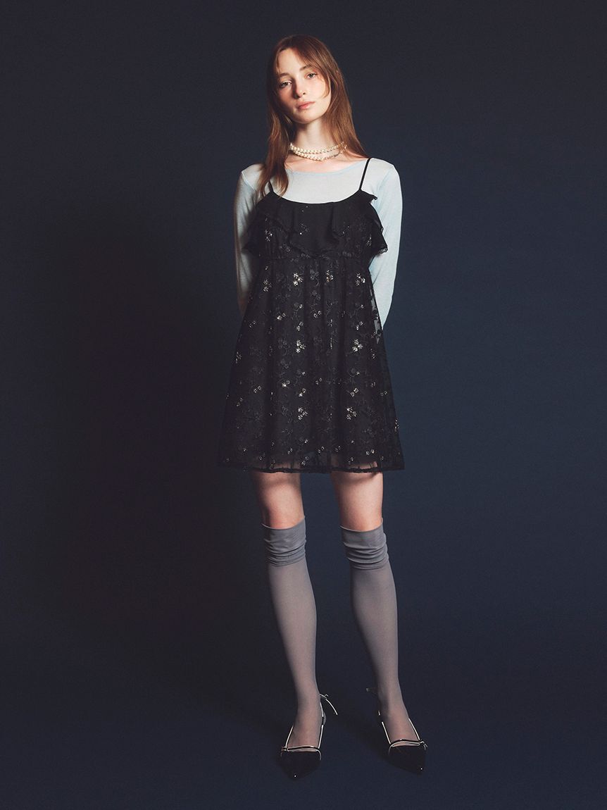 LILY BROWN Lingerie「【LILY BROWN Lingerie】バンドゥ付き2wayボディスーツ」|インナー|