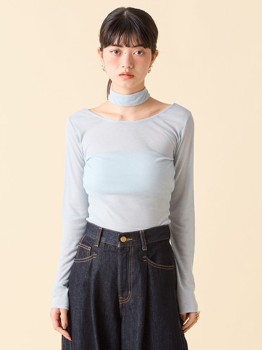 LILY BROWN Lingerie「【LILY BROWN Lingerie】バンドゥ付き2wayボディスーツ」|インナー|