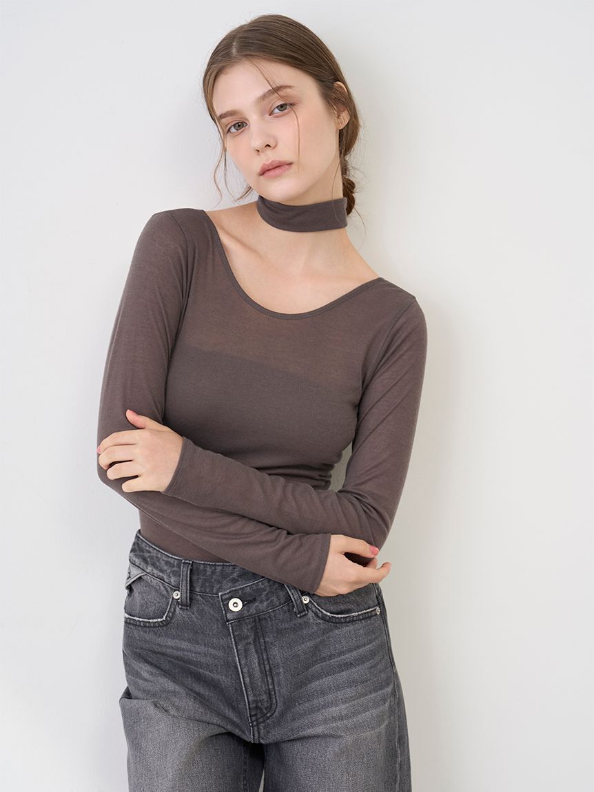 LILY BROWN Lingerie「【LILY BROWN Lingerie】バンドゥ付き2wayボディスーツ」|インナー|