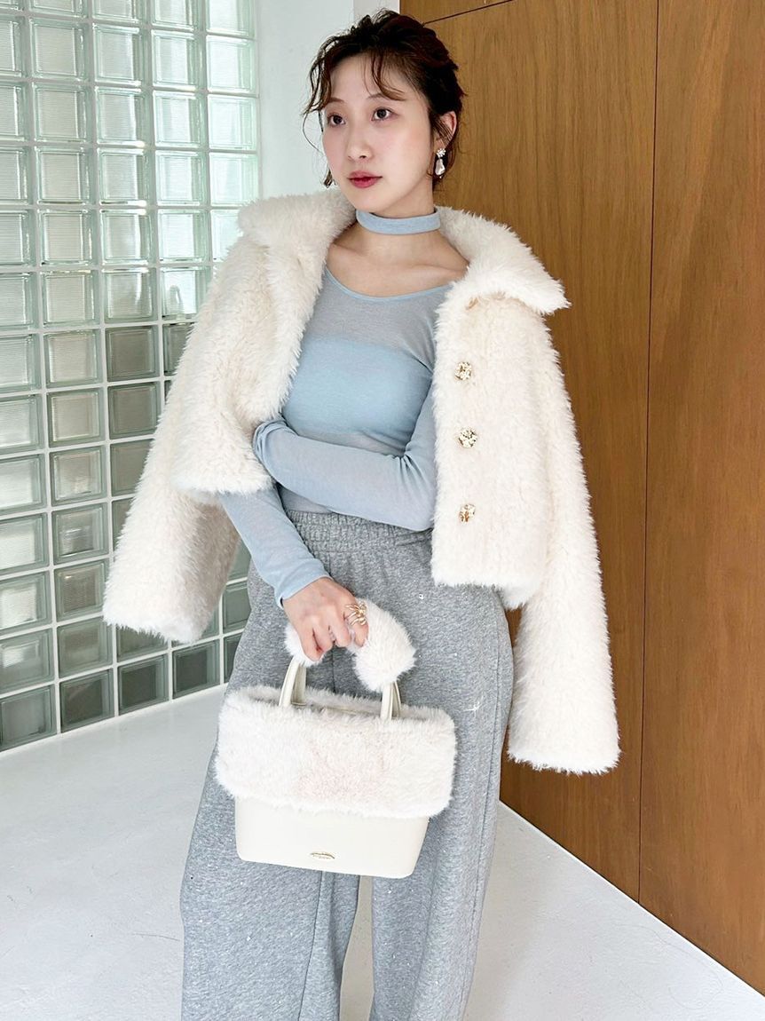 LILY BROWN Lingerie「【LILY BROWN Lingerie】バンドゥ付き2wayボディスーツ」|インナー|