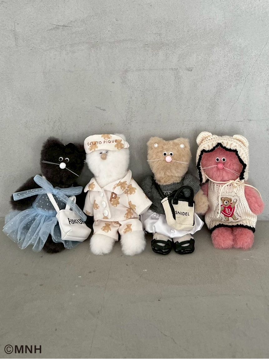 LILY BROWN「LILY BROWN | MNHキーリング」|キーケース|