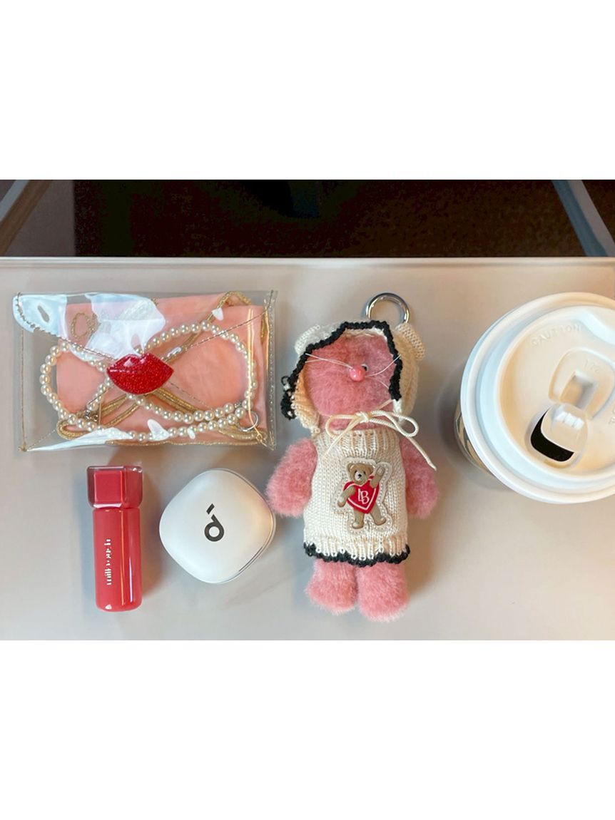 LILY BROWN「LILY BROWN | MNHキーリング」|キーケース|