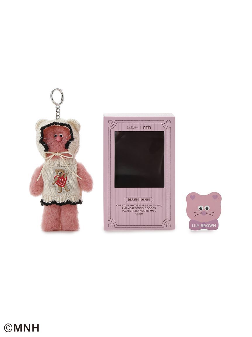 LILY BROWN「LILY BROWN | MNHキーリング」|キーケース|