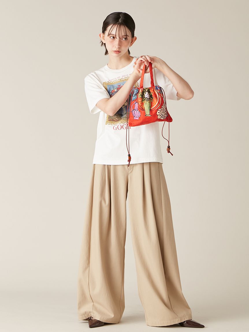 LILY BROWN「パレット2wayポーチ」|ポーチ|