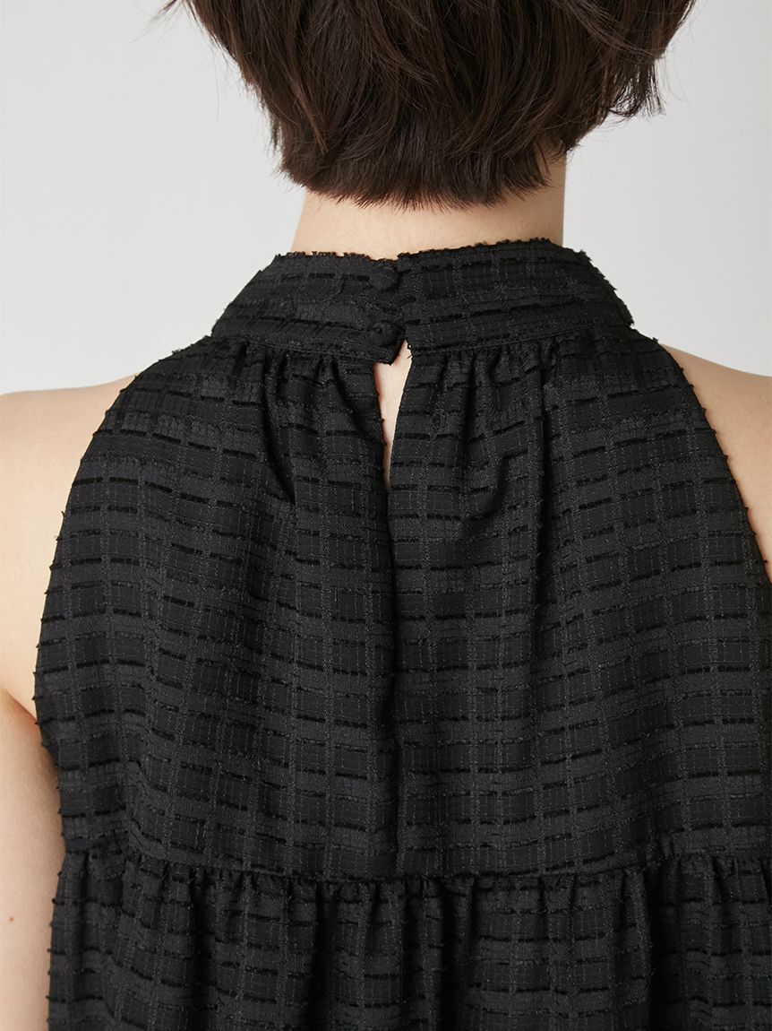 LILY BROWN「【WEB限定カラー】アメスリティアードブラウス」|シャツ・ブラウス|