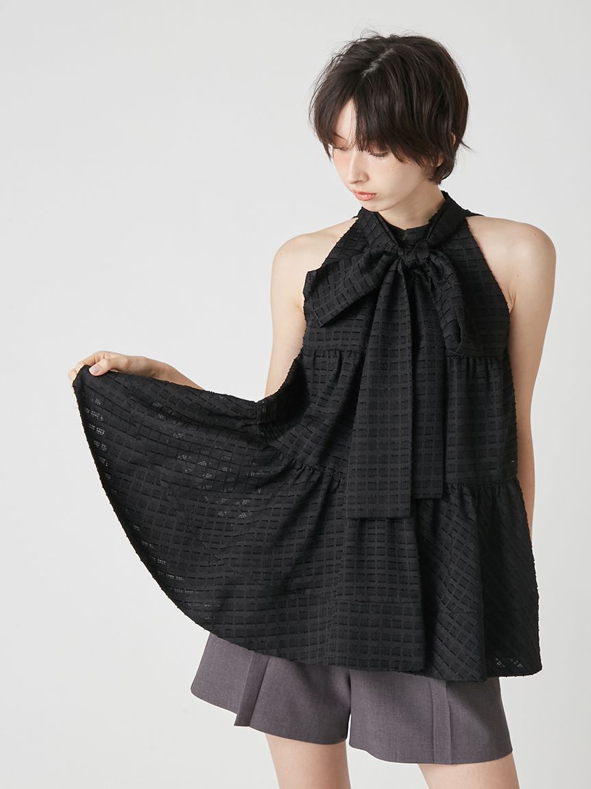 LILY BROWN「【WEB限定カラー】アメスリティアードブラウス」|シャツ・ブラウス|