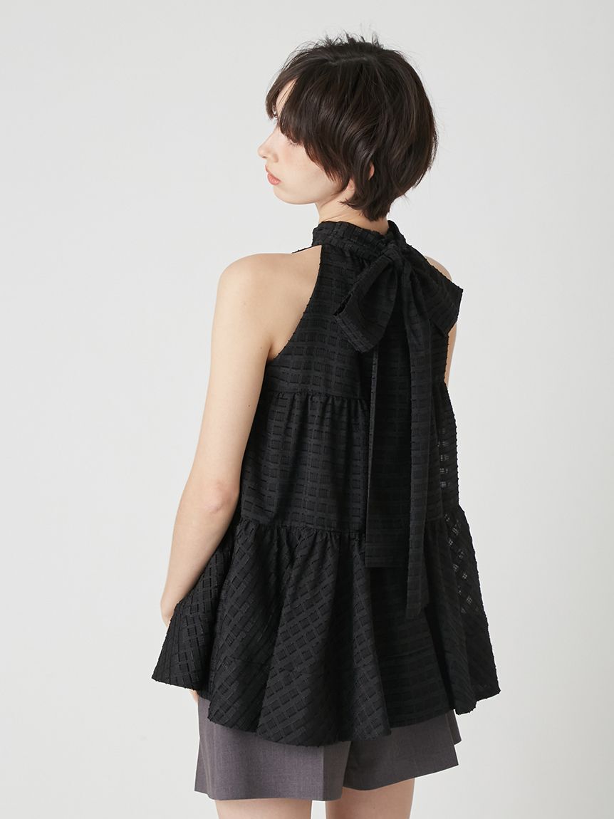 LILY BROWN「【WEB限定カラー】アメスリティアードブラウス」|シャツ・ブラウス|