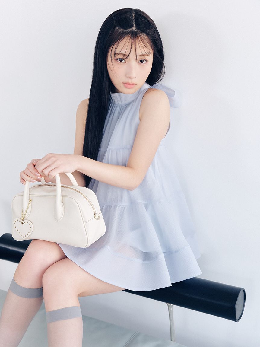 LILY BROWN「【WEB限定カラー】アメスリティアードブラウス」|シャツ・ブラウス|LBLU