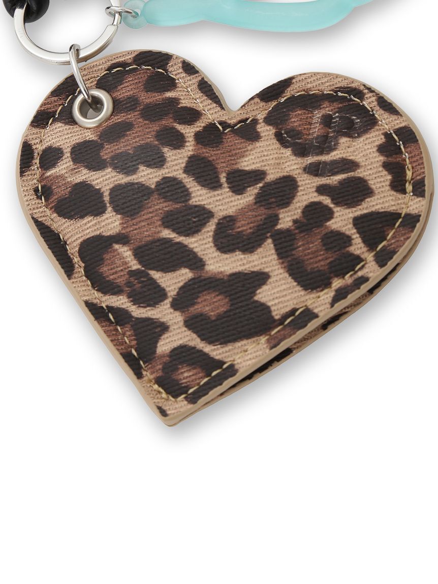 LILY BROWN「ハートモチーフキーチャーム<キーリング付き>」|キーケース|